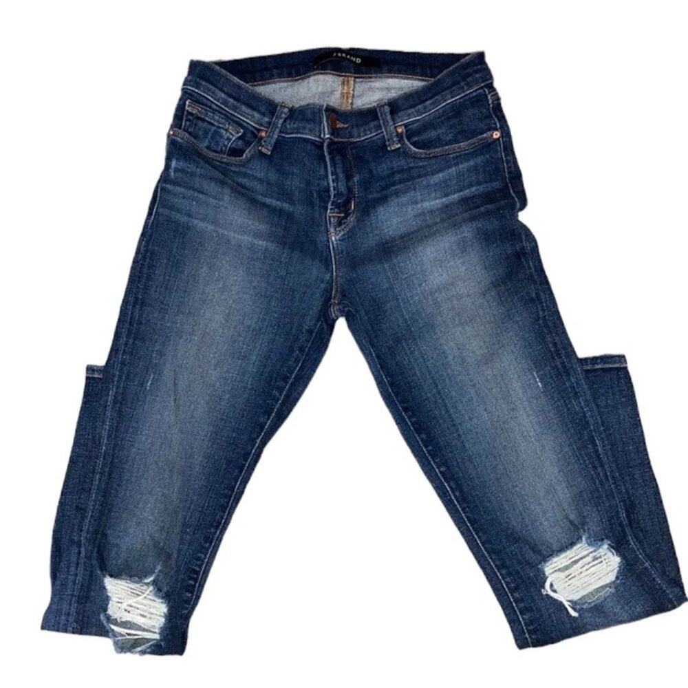 Vintage J brand “Misfit” Capri SUPER soft & comfy!